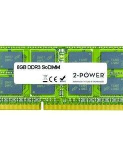 Memoria RAM 2-Power MultiSpeed 8GB/ DDR3L/ 1066/ 1333/ 1600MHz/ 1.35V/ CL7/9/11/ SODIMM