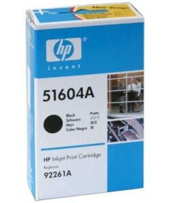 Cartucho de Tinta Original HP nº51604A/ Negro