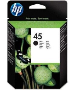 Cartucho de Tinta Original HP nº45/ Negro