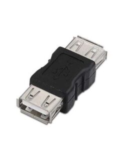 Adaptador USB 2.0 Aisens A103-0037/ USB Hembra - USB Hembra