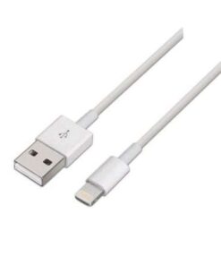 Cable USB 2.0 Lightning Aisens A102-0036/ USB Macho - Lightning Macho/ Hasta 2.5W/ 60Mbps/ 2m/ Blanco