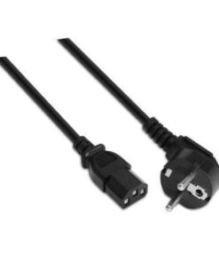 Cable Alimentación para CPU Aisens A132-0170/ CEE7 Macho - C13 Hembra/ Hasta 1500W/ 10m