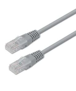Cable de Red RJ45 UTP Aisens A133-0185 Cat.5e/ 20m/ Gris