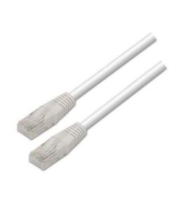 Cable de Red RJ45 UTP Aisens A133-0201 Cat.5e/ 10m/ Blanco