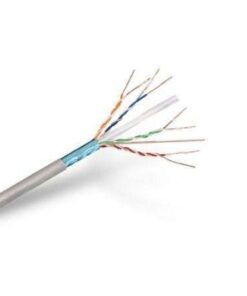 Bobina de Cable RJ45 FTP Aisens A136-0282 Cat.6/ 305m/ Gris