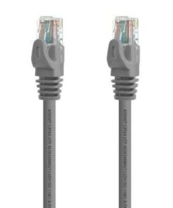 Cable de Red RJ45 UTP Aisens A145-0330 Cat.6A/ 10m/ Gris