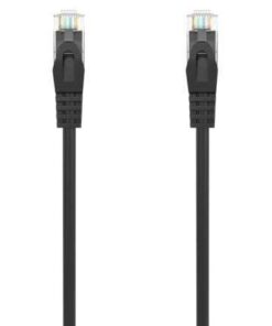 Cable de Red RJ45 AWG24 UTP Aisens A145-0588 Cat.6A/ LSZH/ 1.5m/ Negro