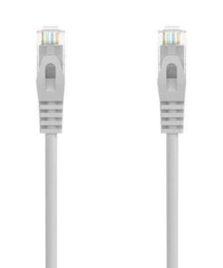 Cable de Red RJ45 AWG24 UTP Aisens A145-0554 Cat.6A/ LSZH/ 1.5m/ Gris