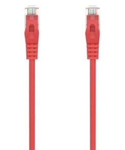 Cable de Red RJ45 AWG24 UTP Aisens A145-0561 Cat.6A/ LSZH/ 2m/ Rojo
