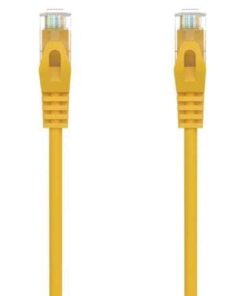 Cable de Red RJ45 AWG24 UTP Aisens A145-0568 Cat.6A/ LSZH/ 2m/ Amarillo