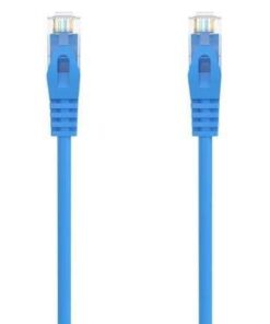 Cable de Red RJ45 AWG24 UTP Aisens A145-0575 Cat.6A/ LSZH/ 2m/ Azul