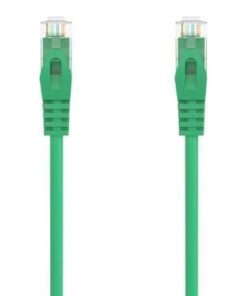 Cable de Red RJ45 AWG24 UTP Aisens A145-0581 Cat.6A/ LSZH/ 1.5m/ Verde