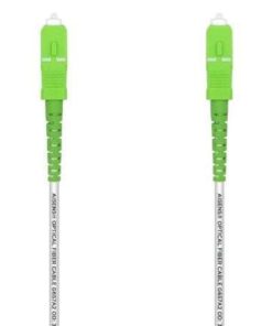 Cable de Fibra Óptica G657A2 3.0 Aisens A152-0494/ LSZH/ 2m/ Blanco