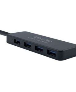 Hub USB 3.0 Aisens A106-0399/ 4xUSB