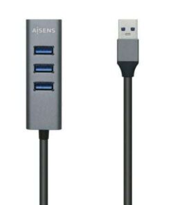 Hub USB 3.0 Aisens A106-0507/ 4xUSB
