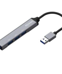 Hub USB 3.0 Aisens A106-0540/ 4xUSB