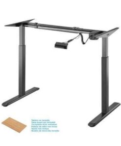 Soporte de Escritorio Motorizado Aisens DF01B-079/ hasta 80kg