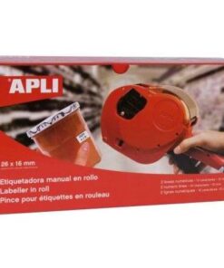 Etiquetadora Apli 101419 para Rollo de 26 x 16mm