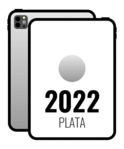 Apple iPad Pro 12.9" 2022 6th WiFi Cell/ 5G/ M2/ 1TB/ Plata - MP253TY/A