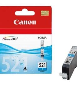 Cartucho de Tinta Original Canon CLI-521C/ Cian