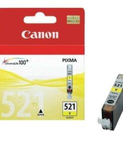 Cartucho de Tinta Original Canon CLI-521Y/ Amarillo
