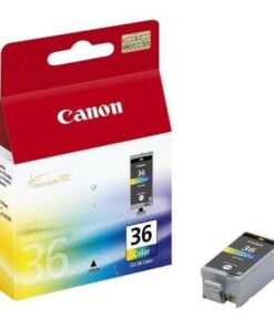 Cartucho de Tinta Original Canon CLI-36/ Tricolor