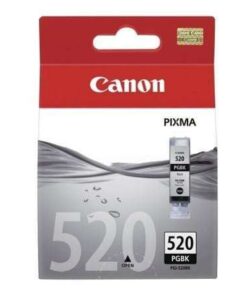 Cartucho de Tinta Original Canon PGI-520BK/ Negro