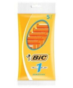 Cuchilla de Afeitar Bic 1 Sensitive/ 5 uds