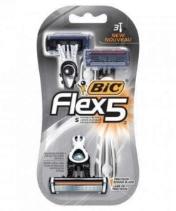 Cuchilla de Afeitar Bic Flex 5/ 3 uds