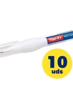 Caja de Correctores de Escritura en Lápiz Bic Tipp-Ex Shake'N Sqeeze/ 8ml/ 10 unidades