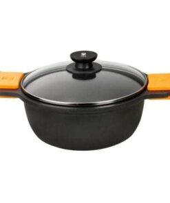 Cacerola Bra Efficient A270324/ Ø24cm/ Aluminio fundido/ Apta para Inducción