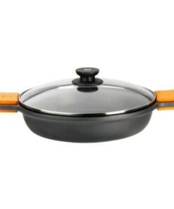 Cacerola Bra Efficient A270530/ Ø30cm/ Aluminio fundido/ Apta para Inducción