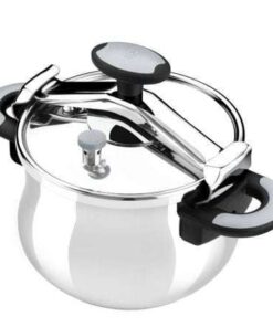 Olla a Presión Bra New Star A185503/ Ø24cm/ 8L/ Acero Inoxidable/ Apta para Inducción