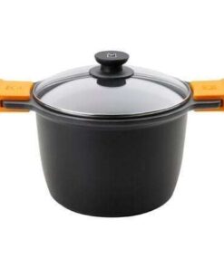 Olla Bra Efficient A273907/ Ø28cm/ 11.1L/ Aluminio fundido/ Apta para Inducción