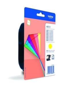 Cartucho de Tinta Original Brother LC-223YBP/ Amarillo