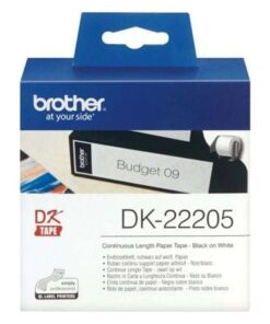 Rollo de Papel Continuo Original Brother DK-22205