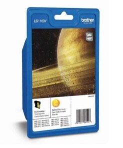 Cartucho de Tinta Original Brother LC-1100Y/ Amarillo