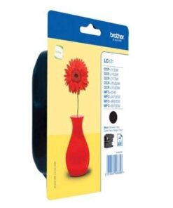 Cartucho de Tinta Original Brother LC-121/ Negro