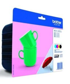 Cartucho de Tinta Original Brother LC-227XL Alta Capacidad Multipack/ Cian/ Magenta/ Amarillo/ Negro
