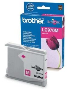 Cartucho de Tinta Original Brother LC-970M/ Magenta
