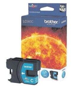 Cartucho de Tinta Original Brother LC-980C/ Cian