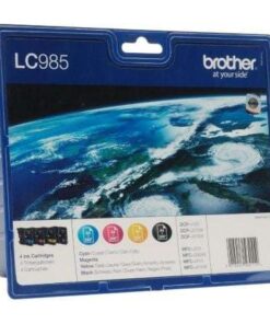 Cartucho de Tinta Original Brother LC- 985 Multipack/ Cian/ Magenta/ Amarillo/ Negro