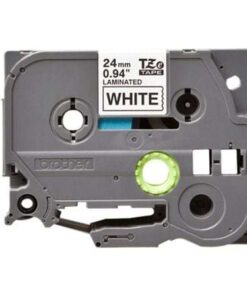 Cinta Laminada Original Brother TZe-251/Blanca