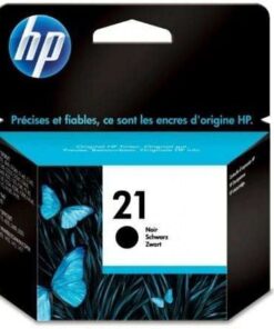 Cartucho de Tinta Original HP nº21/ Negro