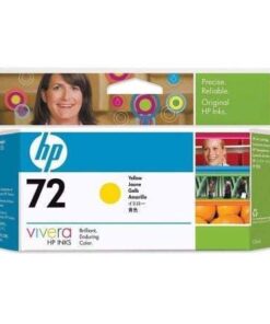 Cartucho de Tinta Original HP nº72/ Amarillo