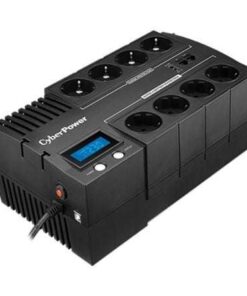 SAI Línea Interactiva Cyberpower BR1000ELCD/ 1000VA-600W/ 8 Salidas/ Formato Bloque
