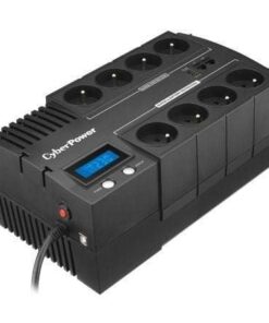 SAI Línea Interactiva Cyberpower BR700ELCD/ 700VA-420W/ 8 Salidas/ Formato Bloque