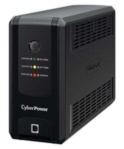 SAI Línea Interactiva Cyberpower UT850EG/ 850VA-425W/ 3 Salidas/ Formato Torre