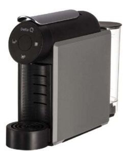 Cafetera de Cápsulas Delta Mini Qool/ Gris