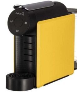 Cafetera de Cápsulas Delta Mini Qool/ Amarilla